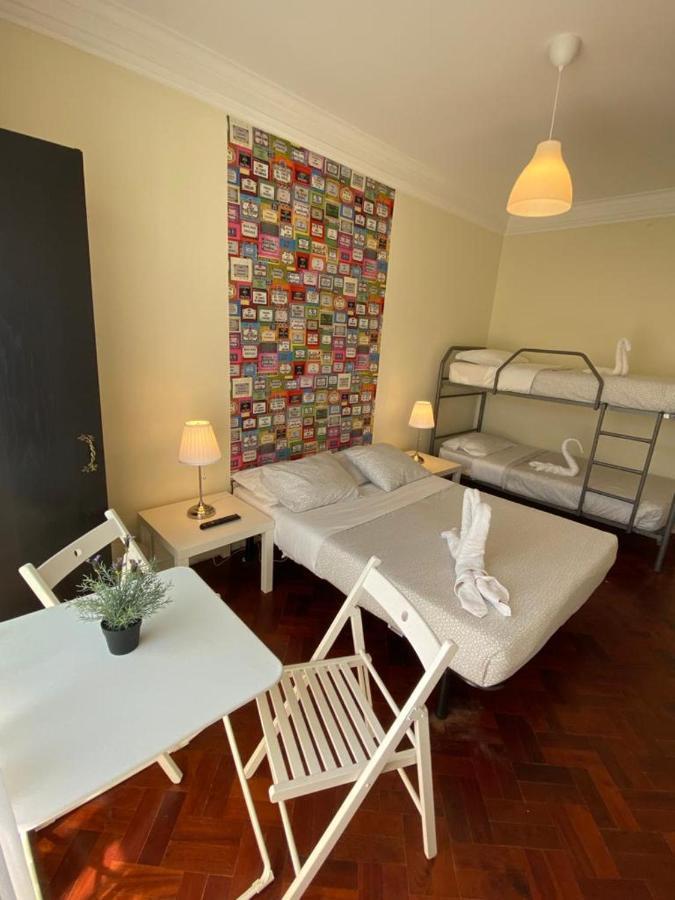 Fontana Guesthouse Lisboa Kültér fotó